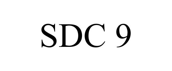  SDC 9