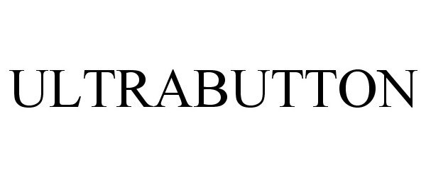 Trademark Logo ULTRABUTTON