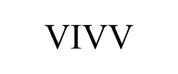 Trademark Logo VIVV