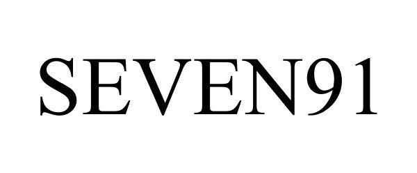 Trademark Logo SEVEN91