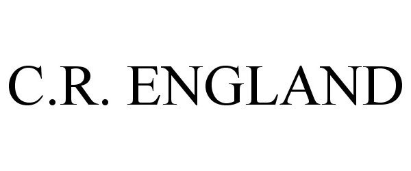 Trademark Logo C.R. ENGLAND