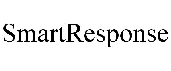 Trademark Logo SMARTRESPONSE