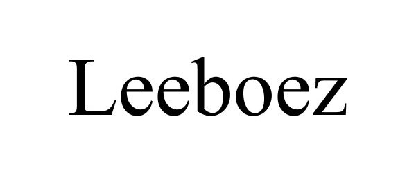  LEEBOEZ