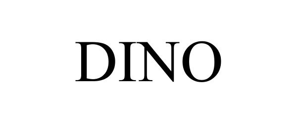 Trademark Logo DINO