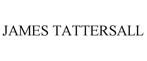 Trademark Logo JAMES TATTERSALL