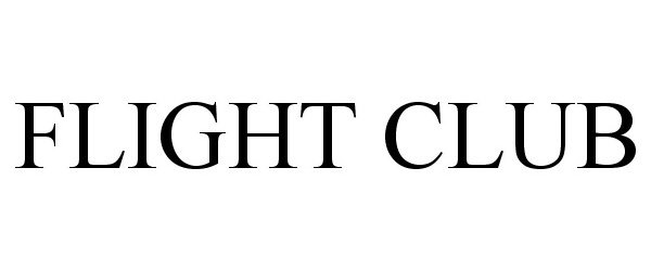 Trademark Logo FLIGHT CLUB