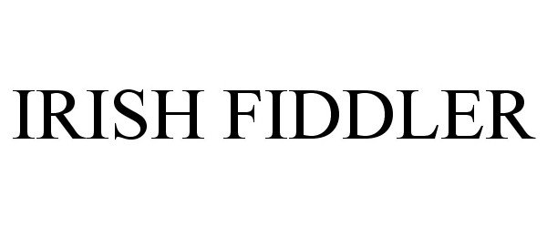 Trademark Logo IRISH FIDDLER