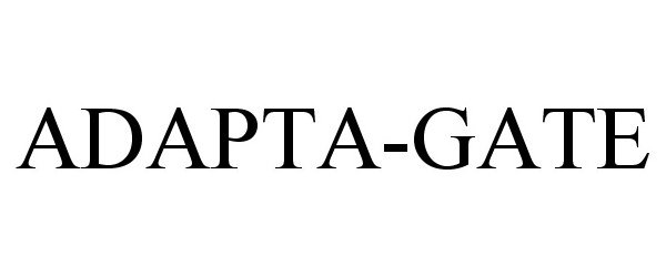 ADAPTA-GATE
