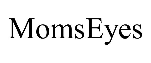 Trademark Logo MOMSEYES
