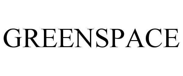 Trademark Logo GREENSPACE