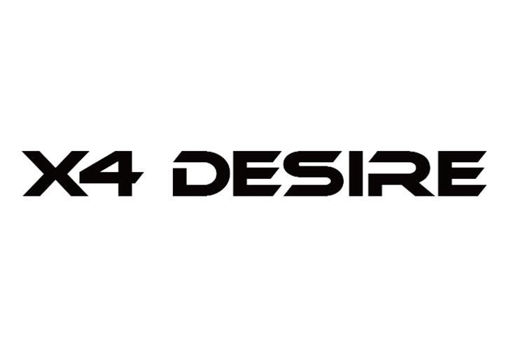 Trademark Logo X4 DESIRE