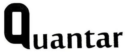 Trademark Logo QUANTAR