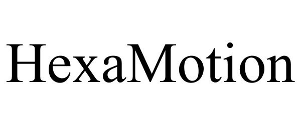 Trademark Logo HEXAMOTION
