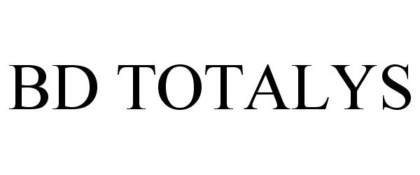 Trademark Logo BD TOTALYS