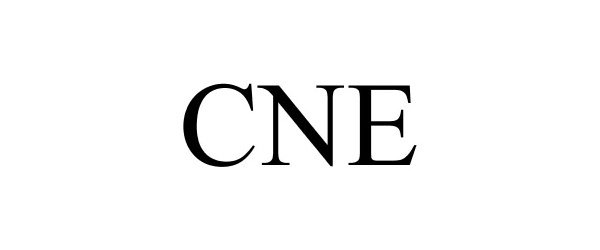 Trademark Logo CNE