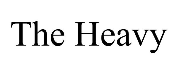 Trademark Logo THE HEAVY