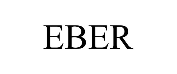 Trademark Logo EBER
