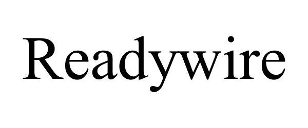 Trademark Logo READYWIRE