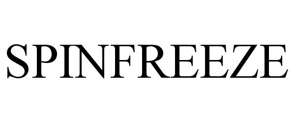 Trademark Logo SPINFREEZE