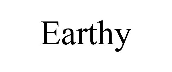 EARTHY