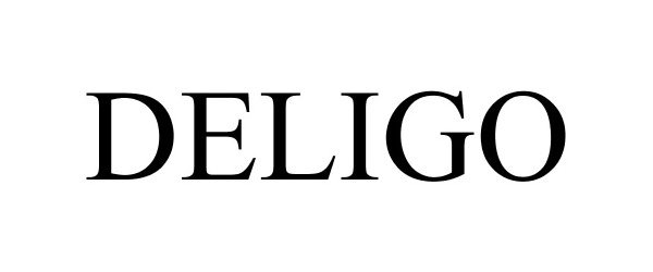Trademark Logo DELIGO