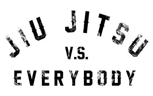 Trademark Logo JIU JITSU V.S. EVERYBODY