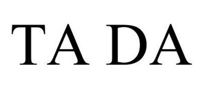 Trademark Logo TA DA