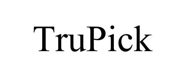 Trademark Logo TRUPICK