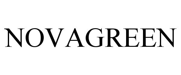 Trademark Logo NOVAGREEN