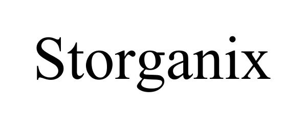 Trademark Logo STORGANIX