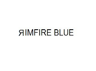  RIMFIRE BLUE