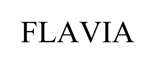Trademark Logo FLAVIA