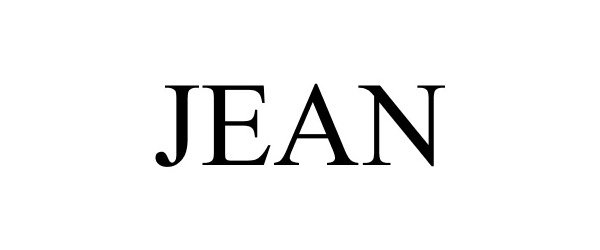 Trademark Logo JEAN