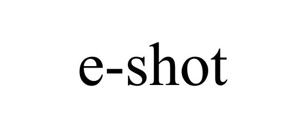 Trademark Logo E-SHOT