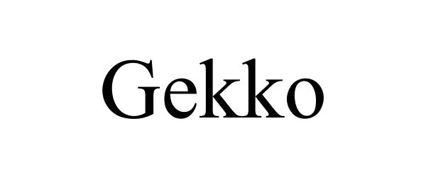 GEKKO