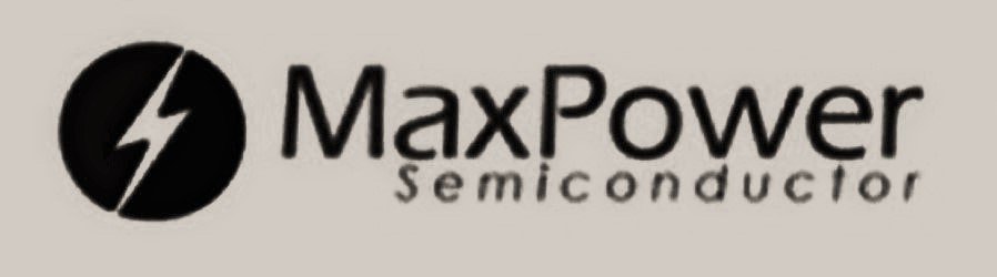 Trademark Logo MAXPOWER SEMICONDUCTOR