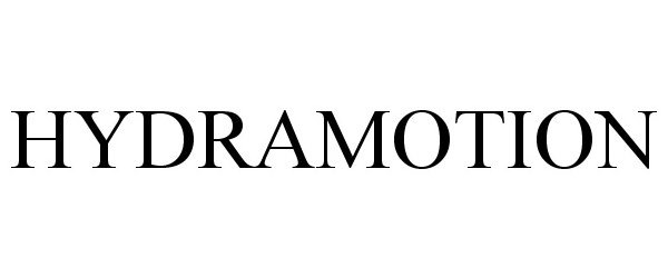 Trademark Logo HYDRAMOTION