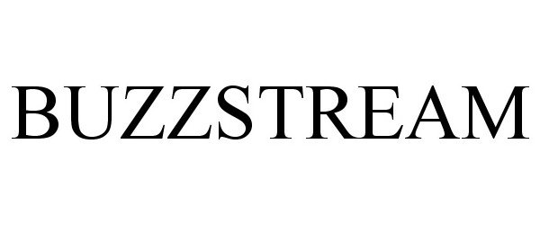 Trademark Logo BUZZSTREAM