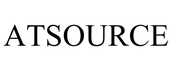 Trademark Logo ATSOURCE