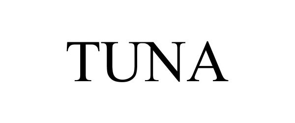 Trademark Logo TUNA