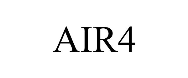 Trademark Logo AIR4