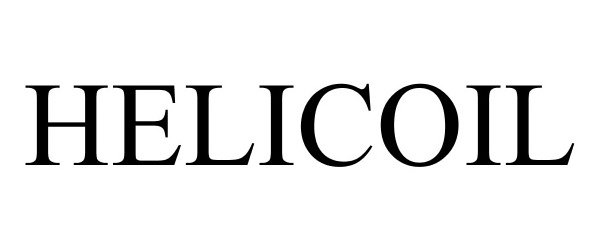 Trademark Logo HELICOIL