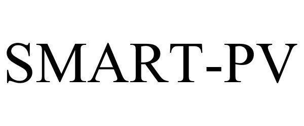 Trademark Logo SMART-PV