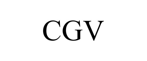 Trademark Logo CGV