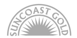 Trademark Logo SUNCOAST GOLD