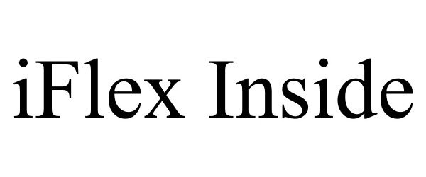 Trademark Logo IFLEX INSIDE
