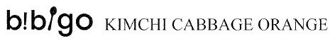 Trademark Logo BIBIGO KIMCHI CABBAGE ORANGE