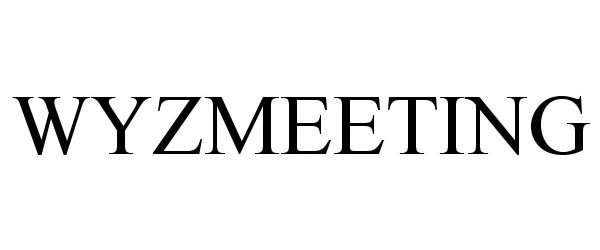 Trademark Logo WYZMEETING