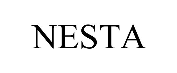 Trademark Logo NESTA