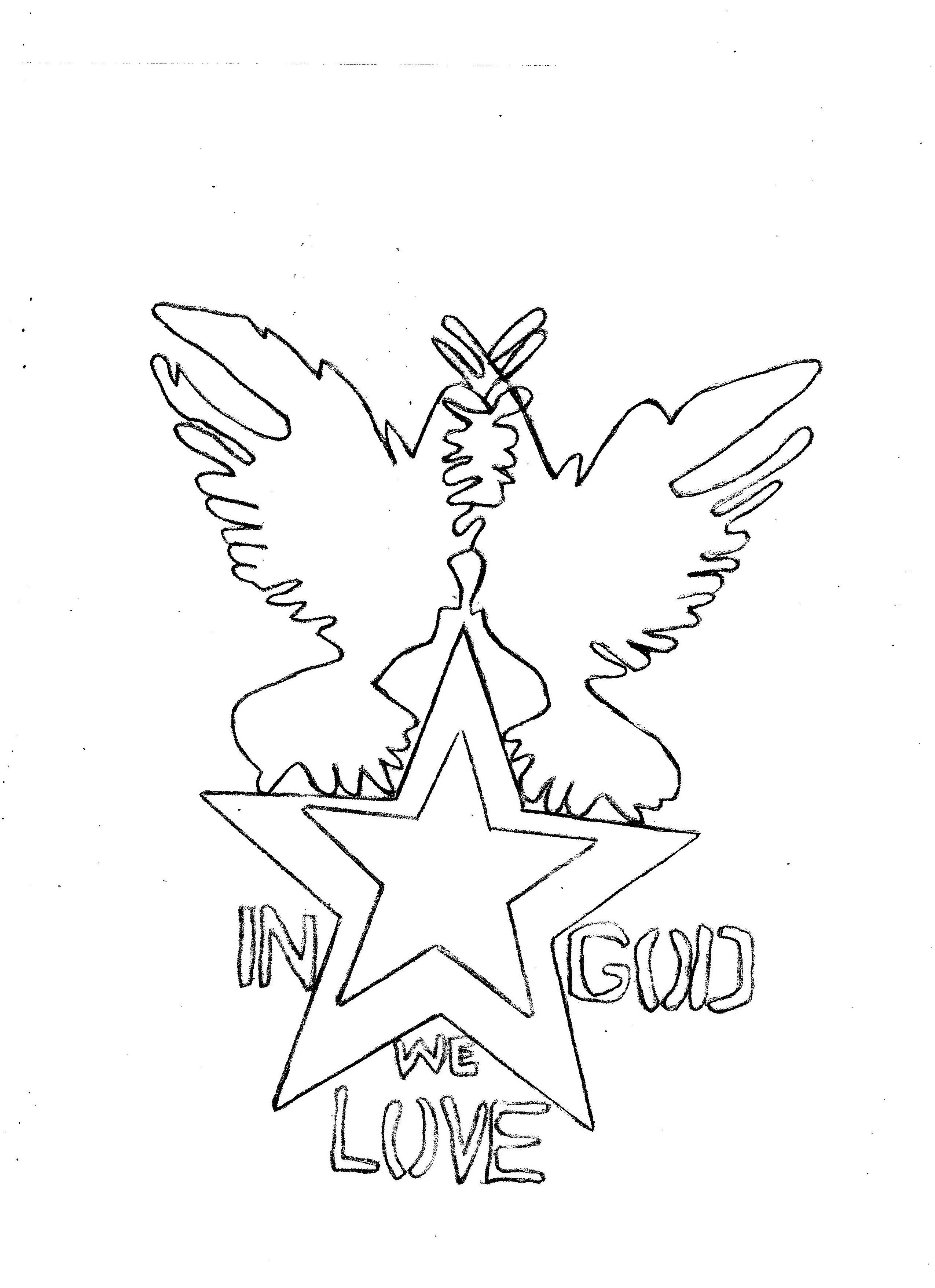 Trademark Logo IN GOD WE LOVE
